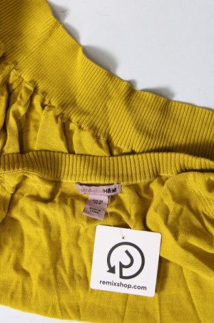 Дамска жилетка H&M, Размер M, Цвят Жълт, Цена 29,00 лв.