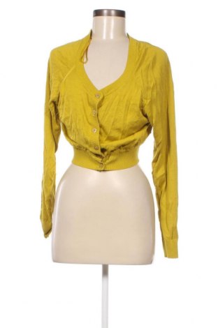 Дамска жилетка H&M, Размер M, Цвят Жълт, Цена 11,60 лв.