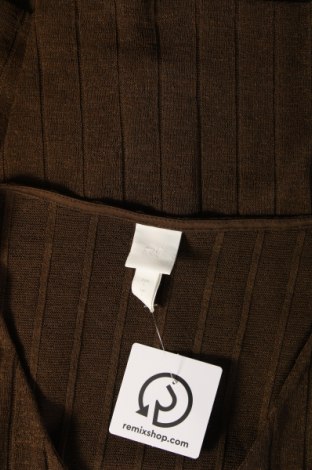 Дамска жилетка H&M, Размер L, Цвят Кафяв, Цена 3,74 лв.