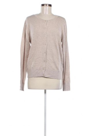 Damen Strickjacke H&M, Größe L, Farbe Beige, Preis 5,12 €