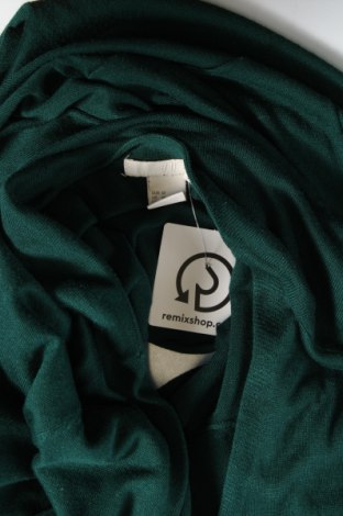 Дамска жилетка H&M, Размер M, Цвят Зелен, Цена 13,05 лв.