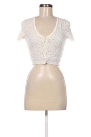Γυναικεία ζακέτα H&M Divided, Μέγεθος XS, Χρώμα Λευκό, Τιμή 2,69 €