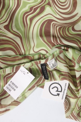 Damen Strickjacke H&M Divided, Größe 4XL, Farbe Mehrfarbig, Preis 6,59 €
