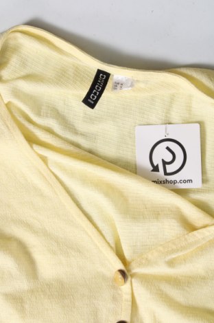 Damen Strickjacke H&M Divided, Größe M, Farbe Gelb, Preis 14,83 €
