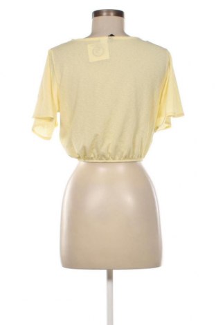 Damen Strickjacke H&M Divided, Größe M, Farbe Gelb, Preis 14,83 €