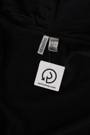 Дамска жилетка H&M Divided, Размер XS, Цвят Черен, Цена 14,80 лв.
