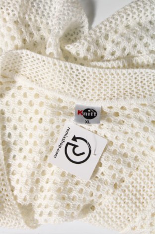 Дамска жилетка Knitt, Размер XL, Цвят Екрю, Цена 13,92 лв.