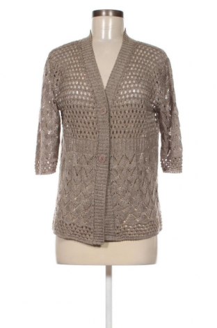 Damen Strickjacke Knitt, Größe L, Farbe Braun, Preis € 5,65
