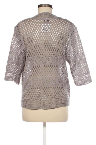 Damen Strickjacke Knitt, Größe L, Farbe Grau, Preis 20,18 €