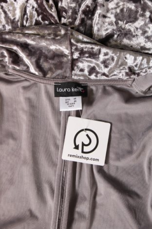 Γυναικεία ζακέτα Laura Kent, Μέγεθος XL, Χρώμα Γκρί, Τιμή 6,28 €