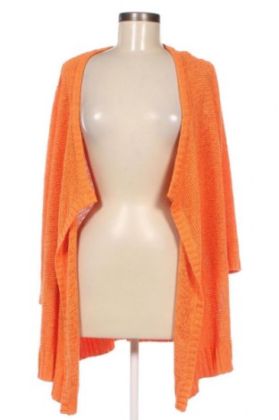 Damen Strickjacke Laura T., Größe XL, Farbe Orange, Preis 4,64 €