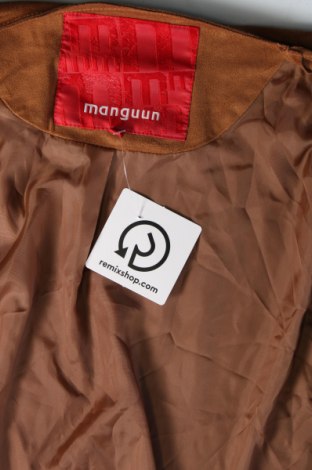 Γυναικεία ζακέτα Manguun, Μέγεθος M, Χρώμα Καφέ, Τιμή 1,79 €