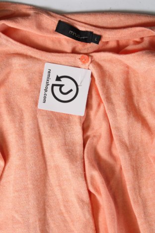 Damen Strickjacke Minus, Größe L, Farbe Orange, Preis € 8,66