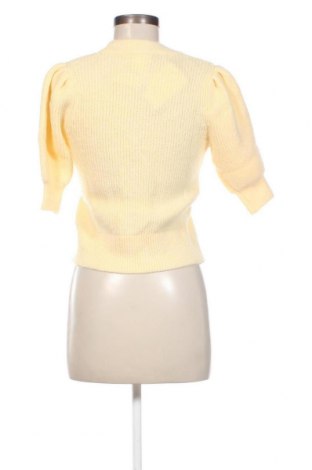 Damen Strickjacke Monki, Größe XS, Farbe Gelb, Preis 25,26 €