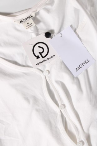 Γυναικεία ζακέτα Monki, Μέγεθος M, Χρώμα Λευκό, Τιμή 2,53 €