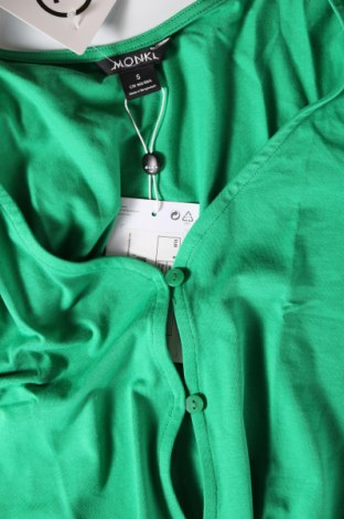 Дамска жилетка Monki, Размер S, Цвят Зелен, Цена 7,84 лв.