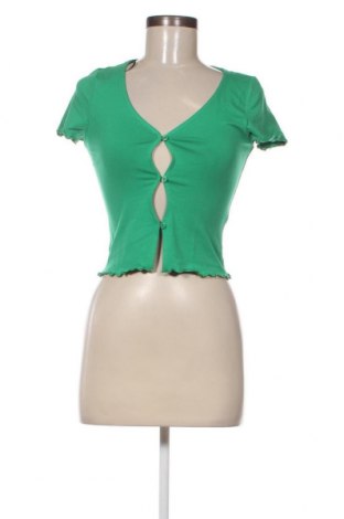 Γυναικεία ζακέτα Monki, Μέγεθος S, Χρώμα Πράσινο, Τιμή 4,04 €