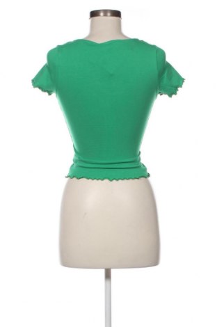 Damen Strickjacke Monki, Größe XS, Farbe Grün, Preis 2,53 €