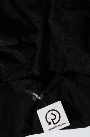 Γυναικεία ζακέτα My Own, Μέγεθος L, Χρώμα Μαύρο, Τιμή 5,38 €