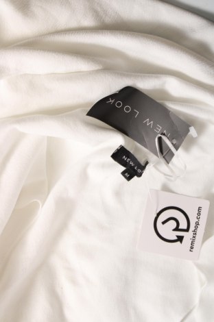 Damen Strickjacke New Look, Größe M, Farbe Weiß, Preis 7,11 €