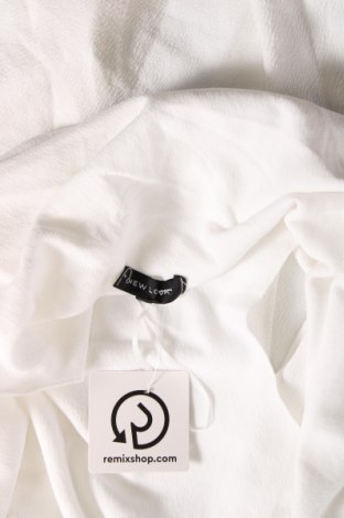 Damen Strickjacke New Look, Größe M, Farbe Weiß, Preis 6,64 €