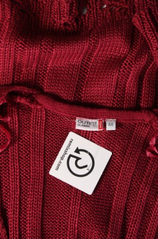 Damen Strickjacke Nkd, Größe XL, Farbe Rot, Preis € 2,99