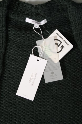 Damen Strickjacke Noppies, Größe M, Farbe Grün, Preis 24,67 €