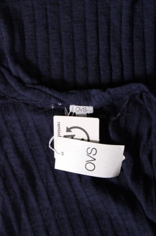 Cardigan de damă Oviesse, Mărime L, Culoare Albastru, Preț 28,75 Lei