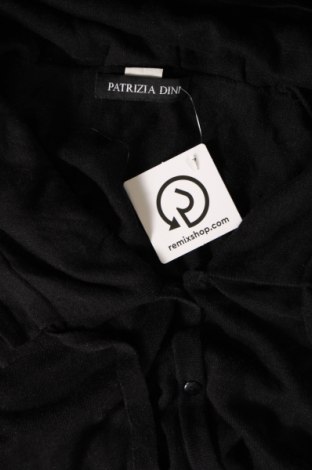 Γυναικεία ζακέτα Patrizia Dini, Μέγεθος M, Χρώμα Μαύρο, Τιμή 17,94 €