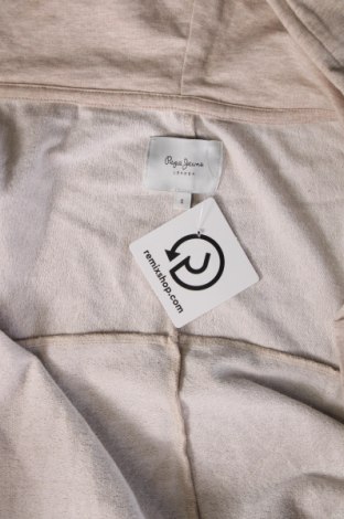 Γυναικεία ζακέτα Pepe Jeans, Μέγεθος S, Χρώμα  Μπέζ, Τιμή 9,88 €