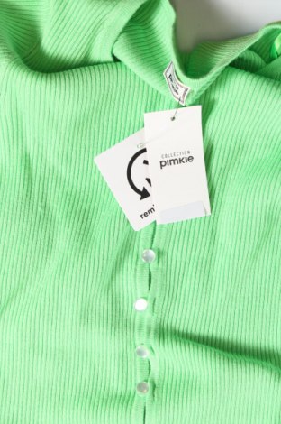 Damen Strickjacke Pimkie, Größe S, Farbe Grün, Preis 9,48 €