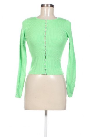 Damen Strickjacke Pimkie, Größe S, Farbe Grün, Preis 7,82 €