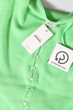 Damen Strickjacke Pimkie, Größe M, Farbe Grün, Preis € 9,48