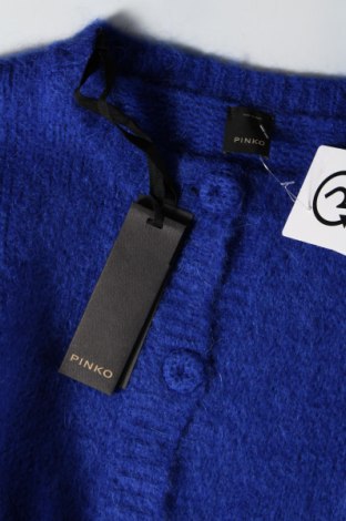 Damen Strickjacke Pinko, Größe L, Farbe Blau, Preis 144,85 €