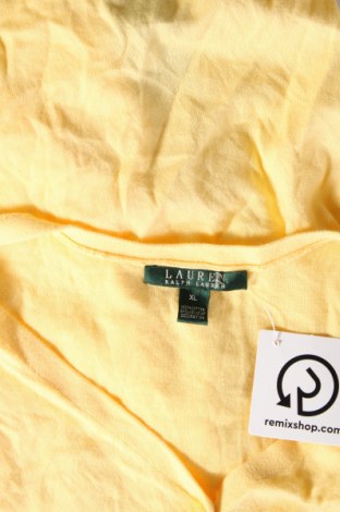 Дамска жилетка Ralph Lauren, Размер XL, Цвят Жълт, Цена 101,26 лв.