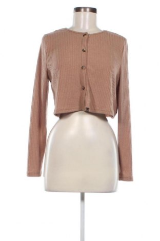 Damen Strickjacke SHEIN, Größe L, Farbe Beige, Preis 2,99 €