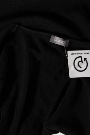 Γυναικεία ζακέτα Samoon, Μέγεθος L, Χρώμα Μαύρο, Τιμή 3,95 €