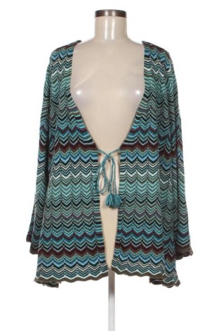 Damen Strickjacke Sheego, Größe 3XL, Farbe Mehrfarbig, Preis 60,54 €