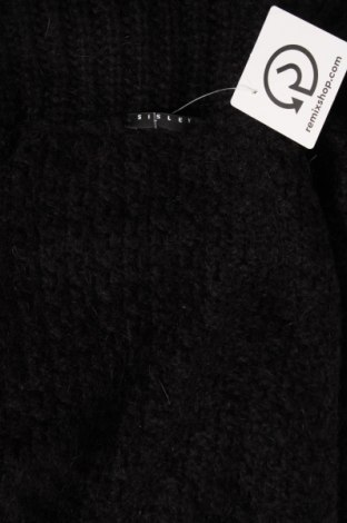 Γυναικεία ζακέτα Sisley, Μέγεθος S, Χρώμα Μαύρο, Τιμή 5,44 €