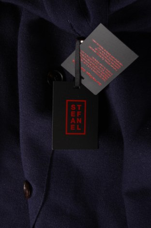 Γυναικεία ζακέτα Stefanel, Μέγεθος S, Χρώμα Μπλέ, Τιμή 51,19 €
