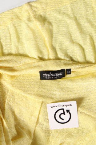 Γυναικεία ζακέτα Steilmann, Μέγεθος XL, Χρώμα Κίτρινο, Τιμή 17,94 €