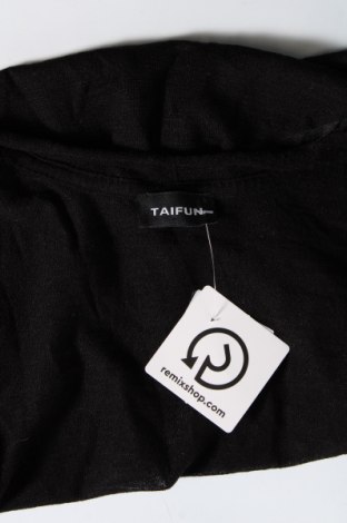 Γυναικεία ζακέτα Taifun, Μέγεθος S, Χρώμα Μαύρο, Τιμή 4,08 €