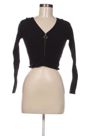 Γυναικεία ζακέτα Tally Weijl, Μέγεθος XS, Χρώμα Μαύρο, Τιμή 17,94 €