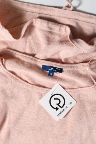 Γυναικεία ζακέτα Tom Tailor, Μέγεθος S, Χρώμα Ρόζ , Τιμή 3,95 €
