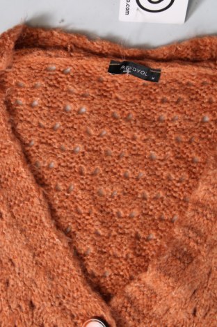 Damen Strickjacke Trendyol, Größe M, Farbe Orange, Preis 12,11 €