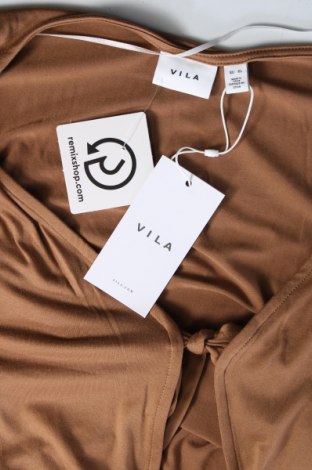 Γυναικεία ζακέτα VILA, Μέγεθος XL, Χρώμα Καφέ, Τιμή 3,90 €