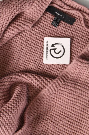Damen Strickjacke Vero Moda, Größe L, Farbe Aschrosa, Preis € 5,57