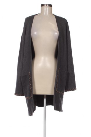 Damen Strickjacke Zara Knitwear, Größe M, Farbe Grau, Preis 4,87 €