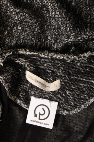 Дамска жилетка Zara Knitwear, Размер M, Цвят Черен, Цена 9,60 лв.