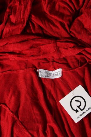 Damen Strickjacke Zizzi, Größe XL, Farbe Rot, Preis € 2,56